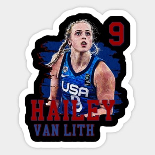 Hailey Van Lith | 9 Sticker